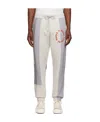 Paul Smith Rope Sweatpants In White