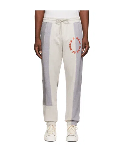 Paul Smith Rope Sweatpants In White