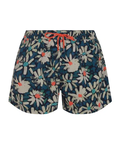 Paul Smith Rope Swimming Trunks In Multicolor
