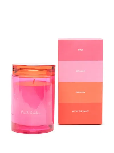 Paul Smith Rose Scented Candle (240g) In Pink