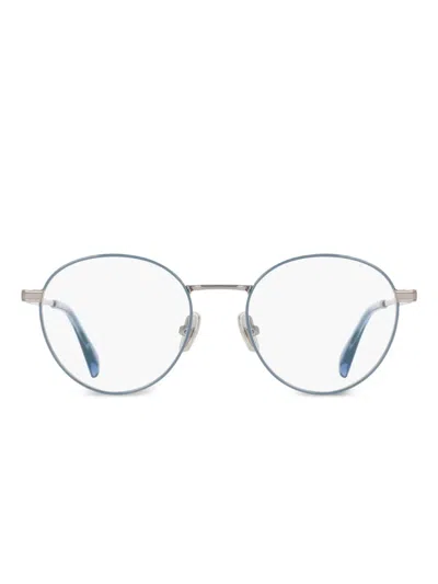 Paul Smith Round-frame Glasses In Gray