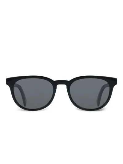 Paul Smith Round-frame Sunglasses In Black