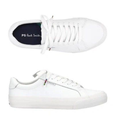 Paul Smith Round-head Sneakers In White