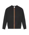 Paul Smith Round-neck Long-sleeved Sweater In Black