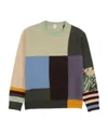 Paul Smith Round Neck Long-sleeved Sweater In Black