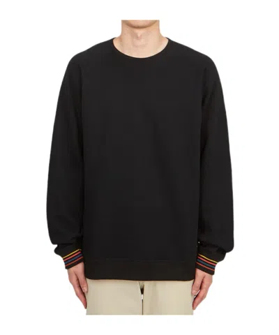 Paul Smith Round-neck Sweater In Black