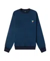 Paul Smith Round-necked Sweater In Blue