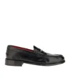 Paul Smith Women's Black Laida High-shine Loafers In Black