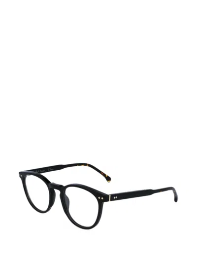 Paul Smith Round-frame Glasses In Black