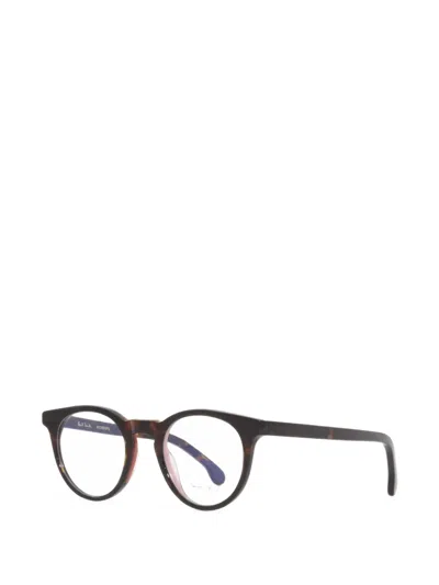 Paul Smith Round-frame Glasses In Brown
