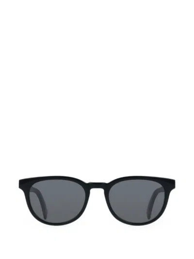 Paul Smith Round-frame Sunglasses In Black