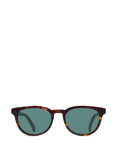 Paul Smith Round-frame Sunglasses In Brown