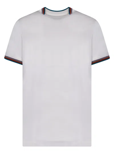 Paul Smith Roundneck White T-shirt
