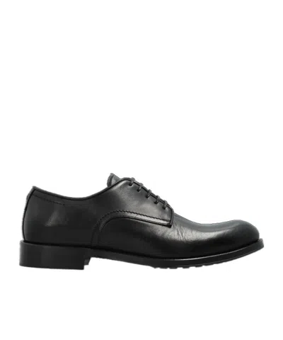 Paul Smith Round-toe Loafers In Black