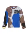 Paul Smith Multicolor Jacquard Sweater In Multicolor