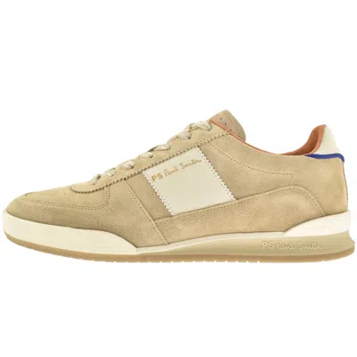 Paul Smith Rye Trainers Tan Brown