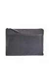 Paul Smith Saffiano Pc Holder In Black