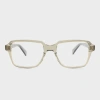 Paul Smith Sand 'hythe' Spectacles Grey In Grey