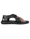 Paul Smith Citrus Flat Sandal In Black