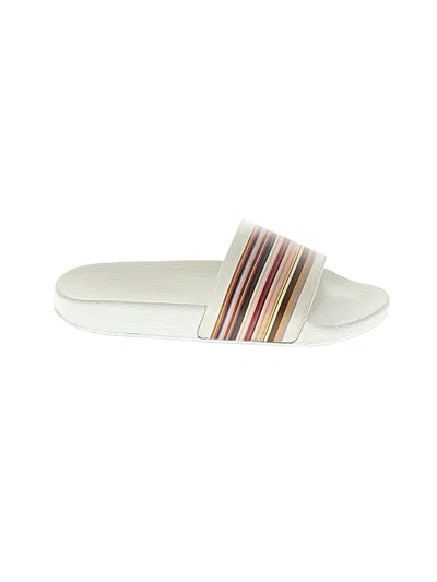 Pre-owned Paul Smith Sandals In White