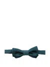 Paul Smith Men Bowtie Plain Satin Accessories In Green
