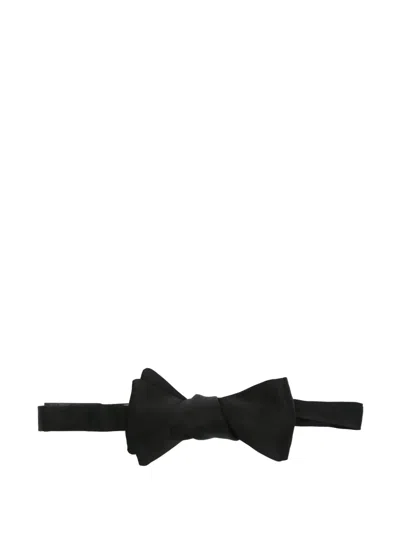 Paul Smith Fliege Aus Satin In Schwarz