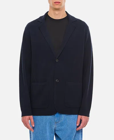 Paul Smith Sb Jacket In Blue