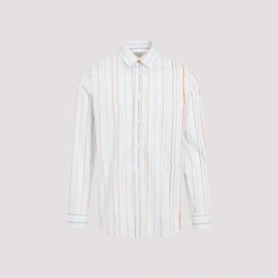 Paul Smith S/c Regular Fit Shirt S In  White