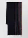 Paul Smith Men Signature Stripe Wool Scarf