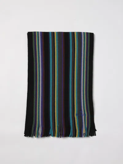 Paul Smith Scarf Men  In Blue