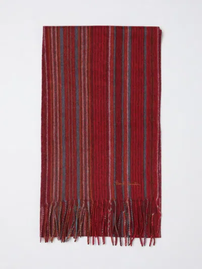 Paul Smith Scarf Men  In Red