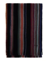 Paul Smith Scarf Multicolored Size - Calfskin In Fantasy