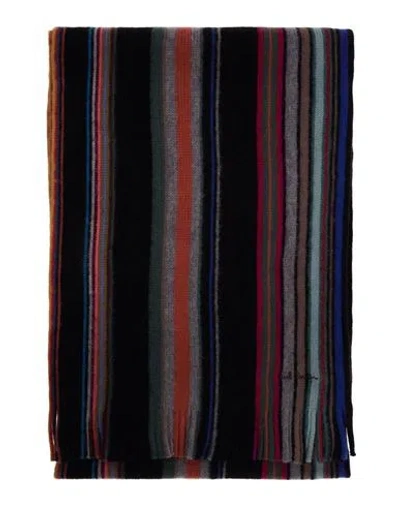 Paul Smith Scarf Multicolored Size - Calfskin In Fantasy