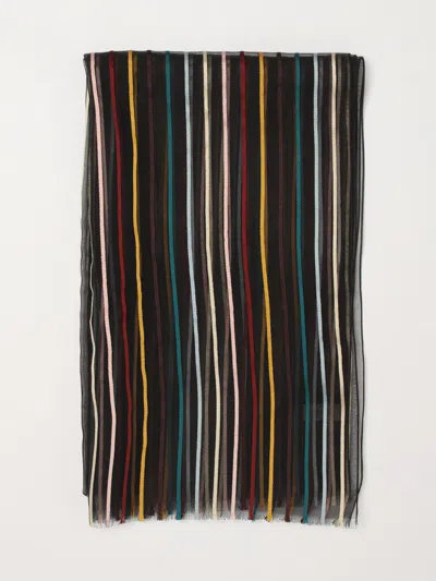 Paul Smith Scarf Woman In Orange
