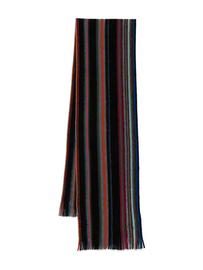 PAUL SMITH PAUL SMITH SCARFS BLACK