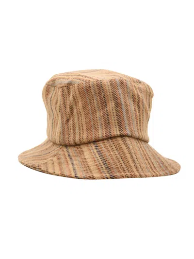 Paul Smith Scarfs Brown