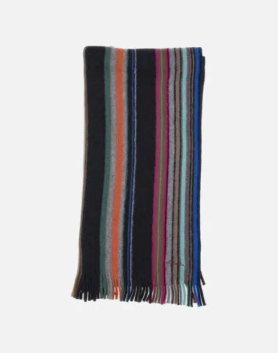 Paul Smith Scarfs In Multicolour