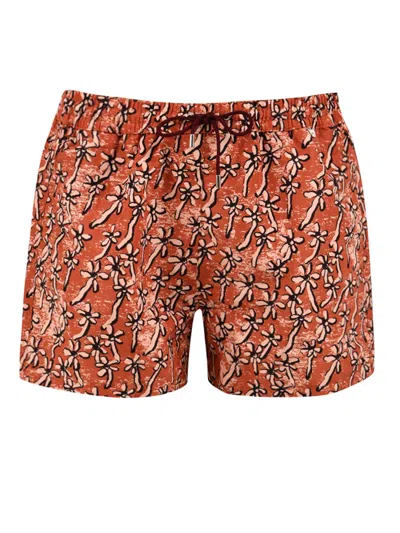 Paul Smith Sea Clothing Orange In Multi
