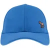 Paul Smith Seasonal Zebra Baseball Cap Blue In Blue