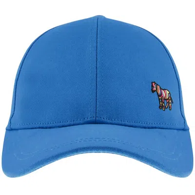 Paul Smith Seasonal Zebra Baseball Cap Blue
