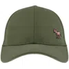 Paul Smith Seasonal Zebra Baseball Cap Green In Green