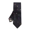Paul Smith Self-tie Tie In Black