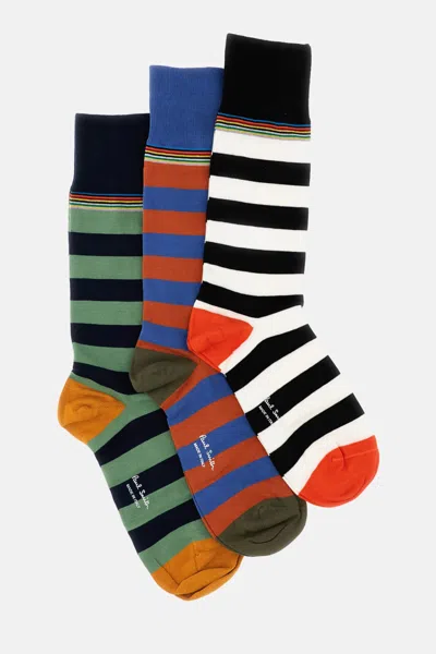 Paul Smith Set Of Socks In Multi