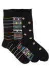 Paul Smith Set Of Three Socks In Multi