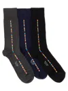 PAUL SMITH SET OF THREE SOCKS