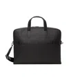 Paul Smith Shadow Stripe Briefcase In Black