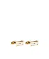 Paul Smith Sharpener Cufflinks In Gold