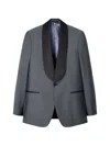 Paul Smith Shawl-collar Blazer In Multi