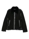 Paul Smith Structured Black Jacket With Clean Lines In Black