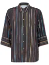 Paul Smith Signature Stripe Silk Shirt